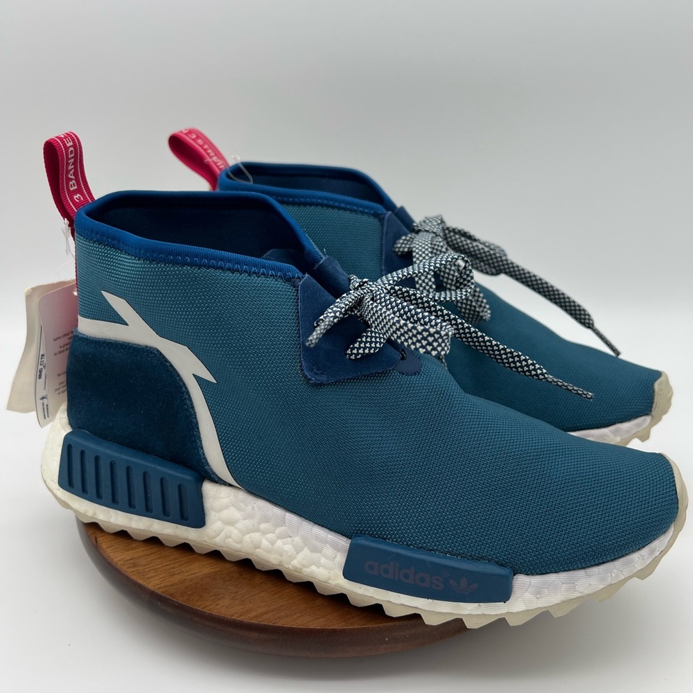 Adidas X Porter NMD C1 TR Chukka SAMPLE Rare Unreleased Teal S81836 Men Shoe 9